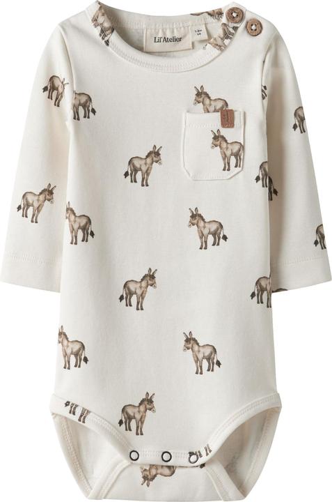 Produktbild Name it Langarm Strampler (62)