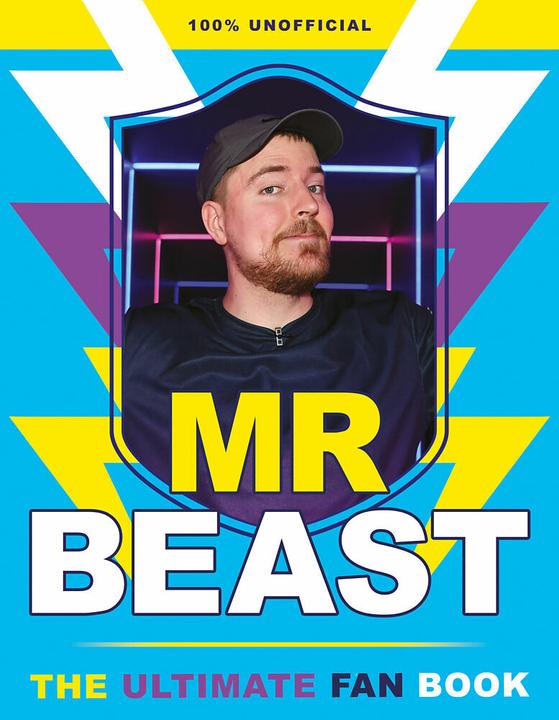 Immagine prodotto Mr Beast: il libro definitivo dei fan (Inglese, Claire Sipi)