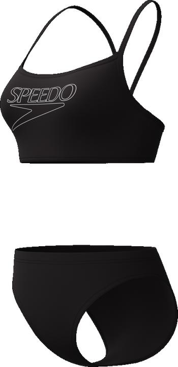 Produktbild Speedo Women's Endurance+ Logo Thin Strap Two Piece (40)