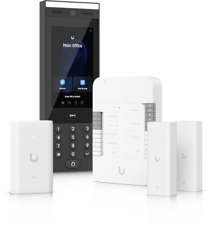 Actual product image Ubiquiti Gate Access Starter Kit (Fingerprint, Key card)