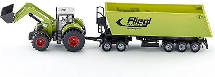 Produktbild Siku Traktor mit Frontlader, Dolly und Muldenkippe