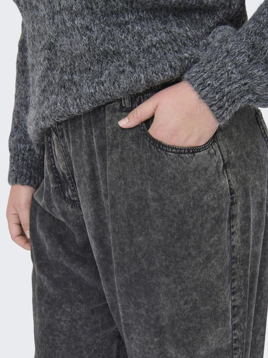 Produktbild Only CARKENYA Locker geschnitten Hose mit weitem Beinschnitt Hose mit weitem Beinschnitt (W44/L32)