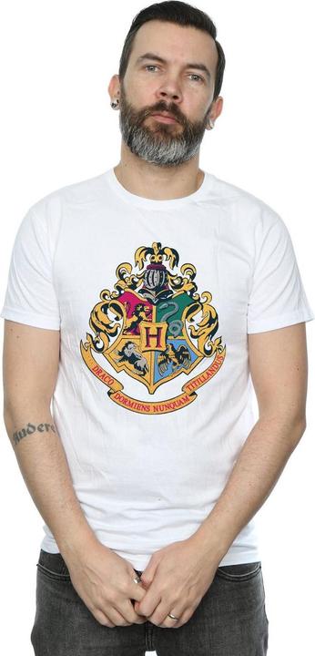 Produktbild Hogwarts Crest Gold Ink TShirt (5XL)