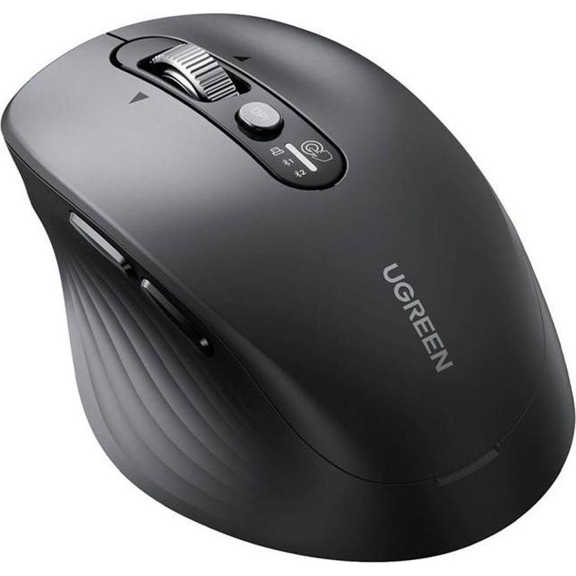 Ugreen Mouse wireless multimodale M752 - nero (Senza fili), Mouse