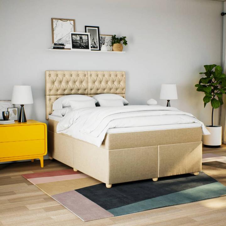 Actual product image vidaXL Boxspringbett (140 x 200 cm)