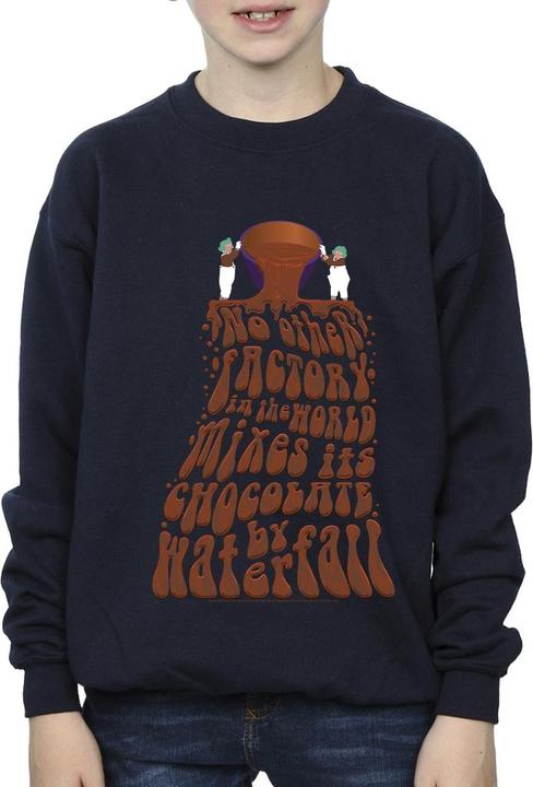 Image du produit Willy Wonka & the Chocolate Factory - Sweat CHOCOLATE WATERFALL - Garçon (128)