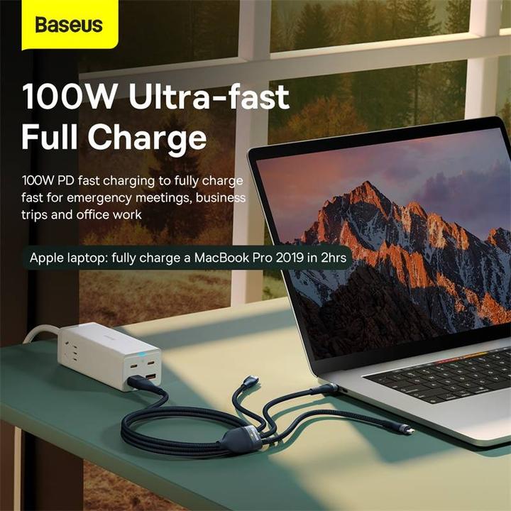 Image du produit Baseus Flash Series II (1.20 m, USB 3.2 Gen 1)