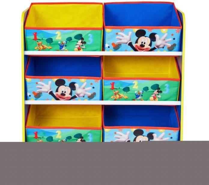 Actual product image Worlds Apart Mickey storage shelf