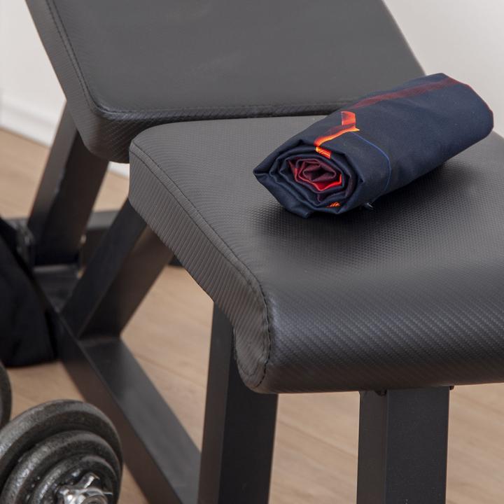 Image du produit Herding Drap de fitness 3D Lava avec Flap (50 x 110 cm)