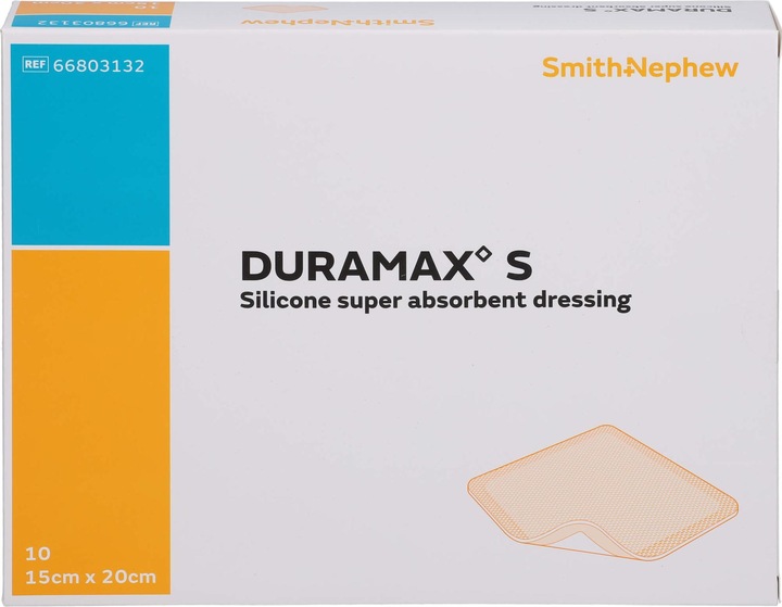 Actual product image Smith & nephew DURAMAX S 15CMX20CM