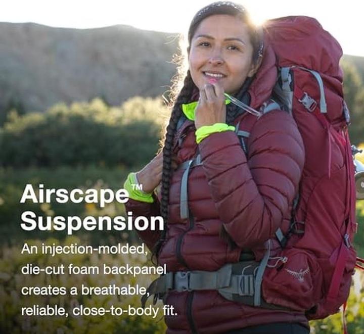 Image du produit Osprey Ariel 65 Trekkingrucksack WXS-S 75 cm (62 l)
