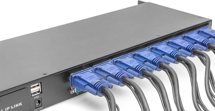 Produktbild Digitus KVM module 16-Port für modularisierte KVM-Konsole