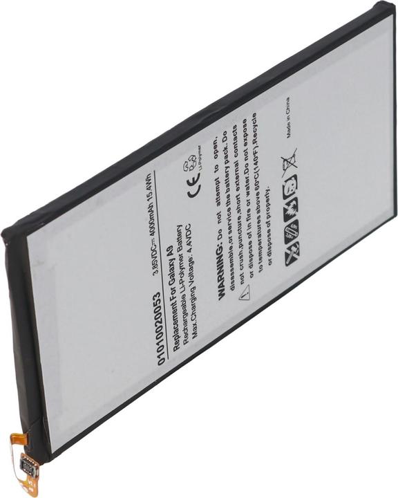 Actual product image AccuCell Battery Samsung Galaxy A9, EB-BA900ABE