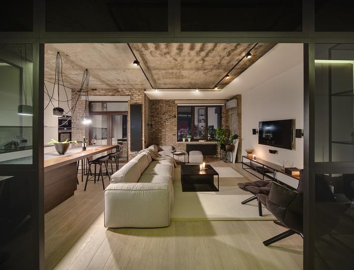 Image du produit Kanlux Spot LED noir sur rail 18W BTLW 35663 (1400 lm)