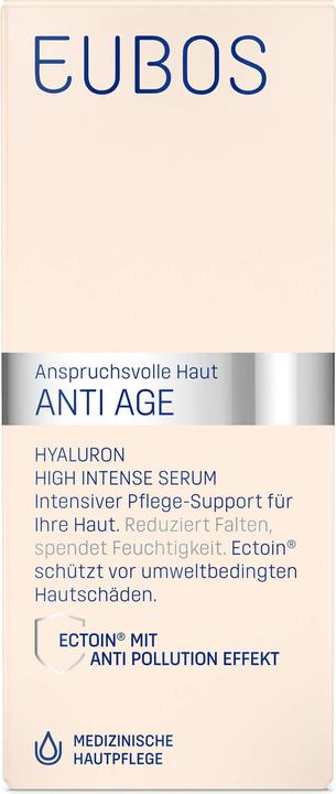 Produktbild Eubos HYALURON HIGH INTENSE SERUM, 30 ml KON (30 ml)