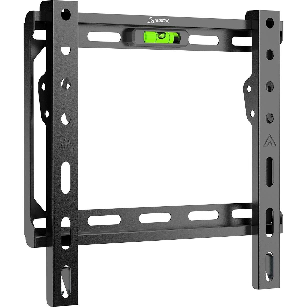 Sbox TV bracket BL-3722F (13-43/45kg/200x200) (Muro, 43", 45 kg), Supporto da parete TV, Nero