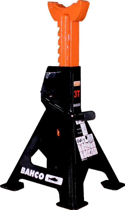 Irimo Bahco Pieds de support (paire) BH3A