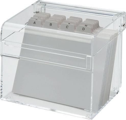 Produktbild Maul Acryl Karteikasten (A7)