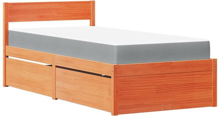 Produktbild vidaXL Bett (90 x 190 cm)