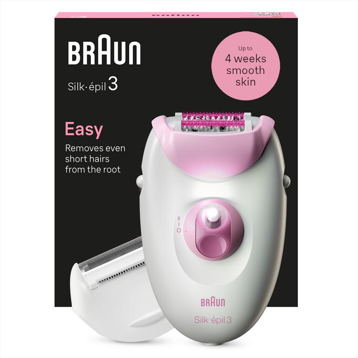 Braun Silk-épil 3