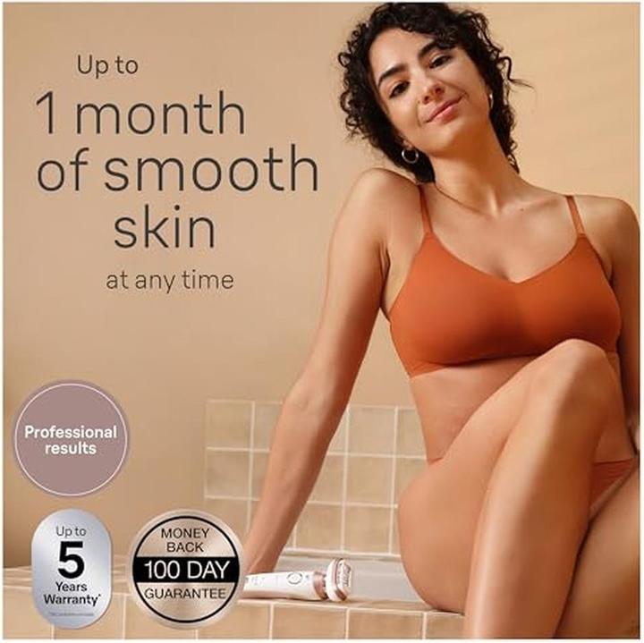 Actual product image Braun 9-481 3D Silk-épil epilator
