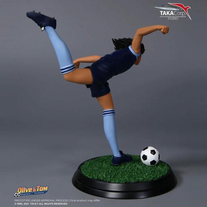 Actual product image Taka Corp - Olive et Tom (Captain Tsubasa) - Mark Landers (Kojiro Hyuga) Statue 22cm