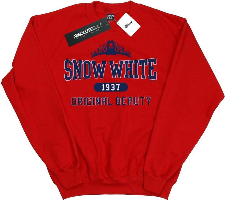 Produktbild Disney Princess Snow White Original Beauty Collegiate Sweatshirt Mädchen (140, 146)