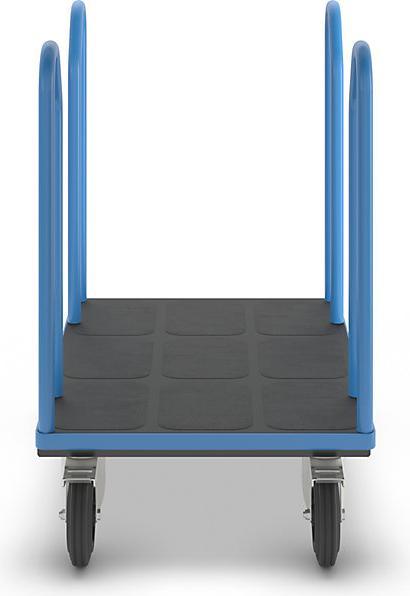 Image du produit eurokraft pro Chariot à étriers latéraux avec 4 étriers latéraux (500 kg)