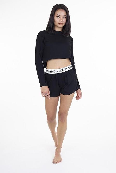 Produktbild Brave Soul Weekend Mode Loungewear Set Frauen Kurz (S)