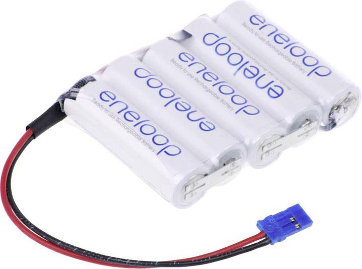 Panasonic Battery pack eneloop Mignon (6 V, 1900 mAh)