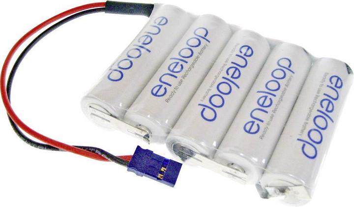 Actual product image Panasonic Battery pack eneloop Mignon (6 V, 1900 mAh)
