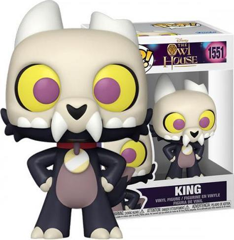 Produktbild Funko Willkommen im Haus der Eulen - 1551 - King Clawthorne Animation
