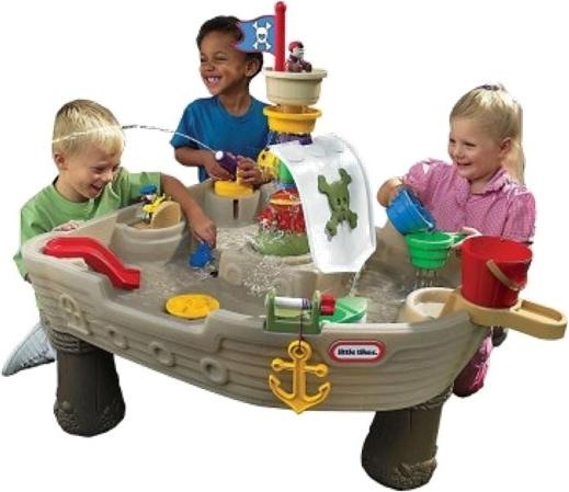 Produktbild Little Tikes Wasserspieltisch Piratenschiff