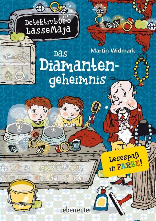 Produktbild Das Diamantengeheimnis (Deutsch, Martin Widmark, 2015)