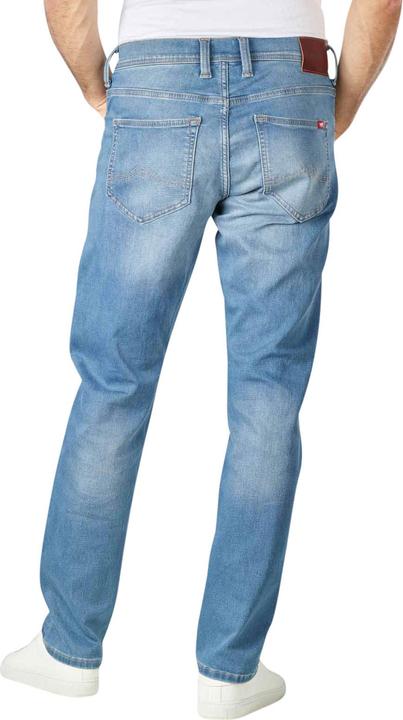 Actual product image Mustang Oregon Tapered Jeans Medium Blue Used (W34/L30)