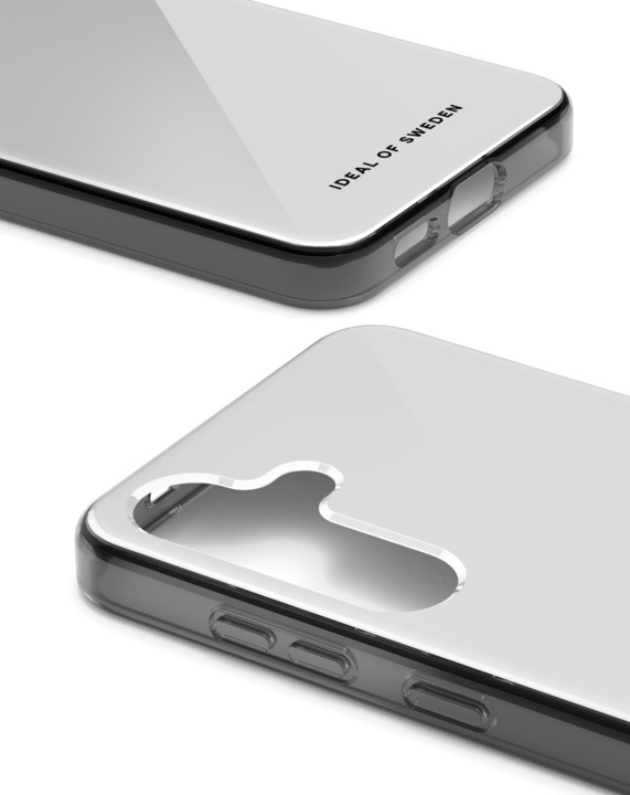 Actual product image iDeal Of Sweden Clear Case Mid - Mirror (Samsung Galaxy S25+, Samsung Galaxy S24+)
