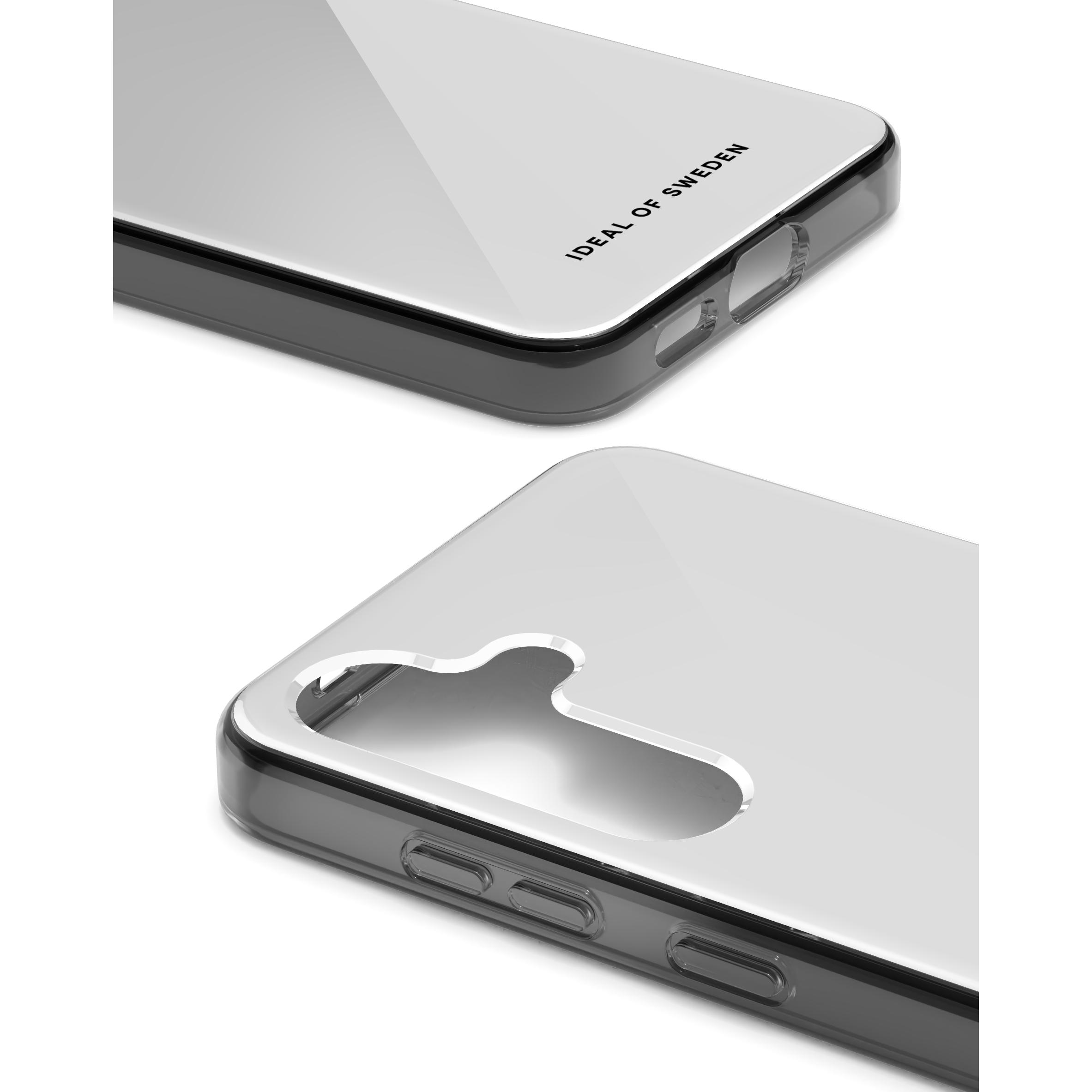 Thumbnail - iDeal Of Sweden Clear Case Mid - Mirror (Samsung Galaxy S25+, Samsung Galaxy S24+), Smartphone Hülle, Silber