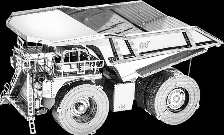 Immagine prodotto Metal Earth CAT - Camion da miniera (dumper)