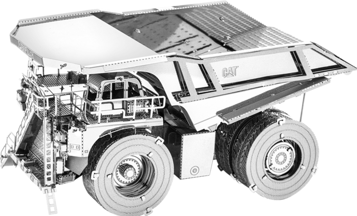 Actual product image Metal Earth CAT - Mining Truck (Dump Truck)