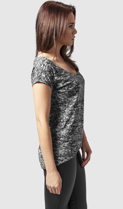 Produktbild Urban Classics Ladies Burnout Tee (S)