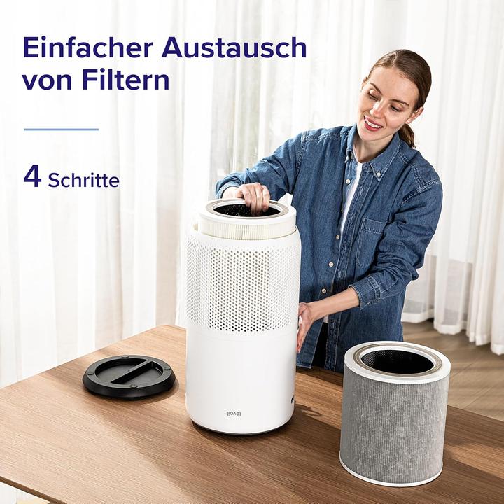 Produktbild Levoit Luftreiniger Core 400S mit App-Steuerung (90 m²)