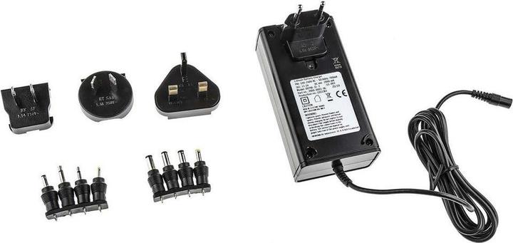 Produktbild RS PRO Universal charger Li-Ion 2.0A 3 cell