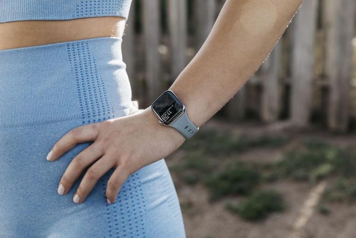 Immagine prodotto Nomad Sport Band Slim 38/40/41 mm Blu ghiacciaio (41 mm, 38 mm, 40 mm, Pneumatico)