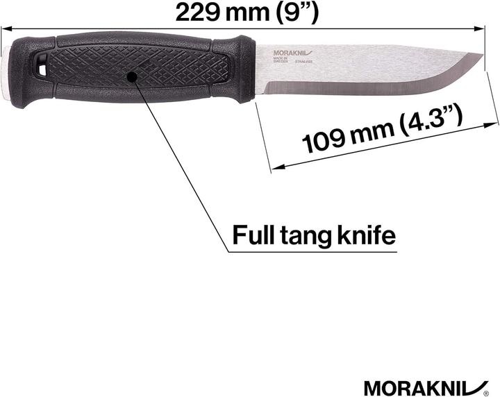 Produktbild Morakniv GARBERG MULTI MOUNT Outdoormesser (10.90 cm)