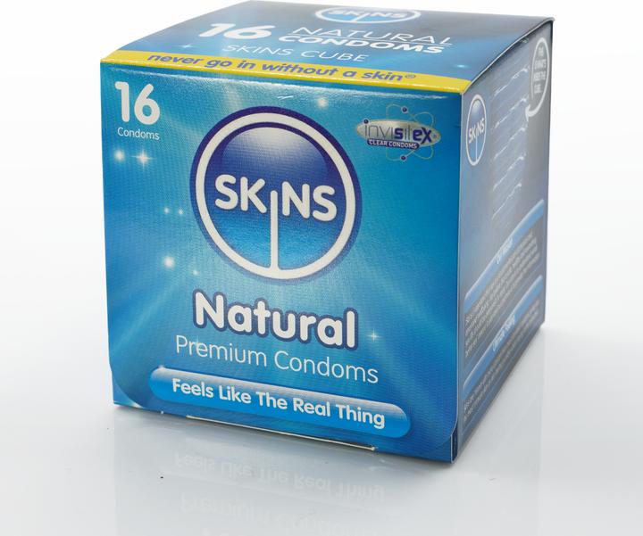 Produktbild Skins Natural Cube 16er (16 Stk.)