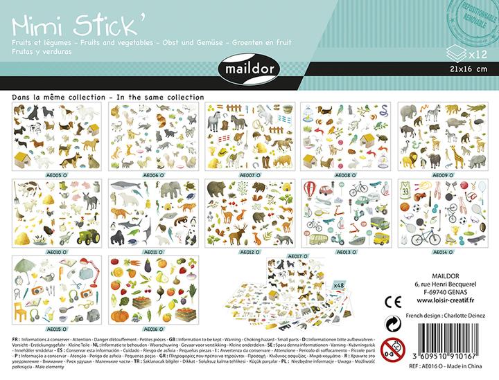 Produktbild My Mandarine Sticker Pack