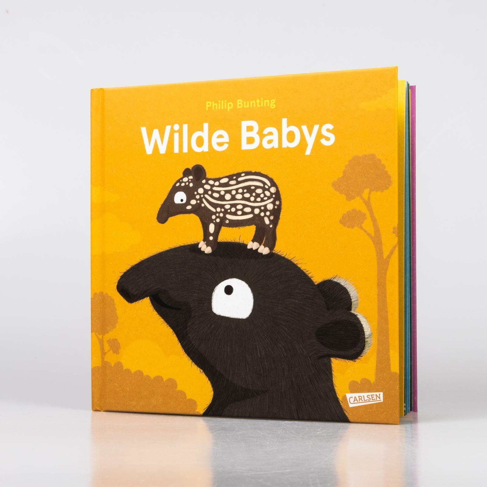 Thumbnail - Wilde Babys, Kinderbücher von Philip Bunting