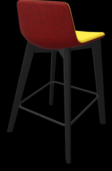 Immagine prodotto Narbutas Sgabello da bar Twist & Sit