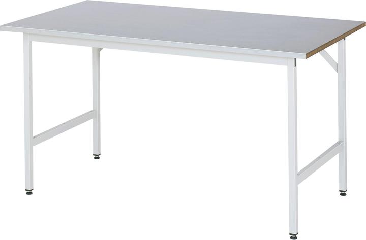 Actual product image RAU Work table, height adjustable (150 cm, 80 cm)