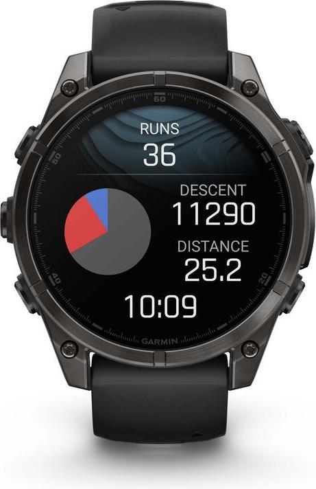 Produktbild Garmin Fenix 8 AMOLED Sapphire Titan (47 mm)